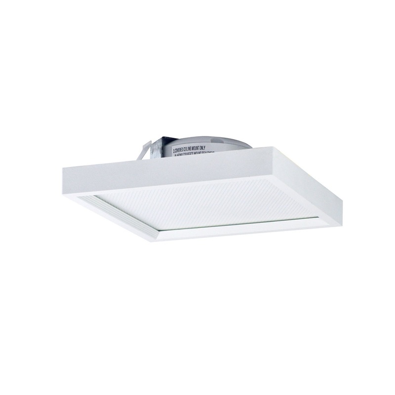 4″  in White Finish by Nora Lighting