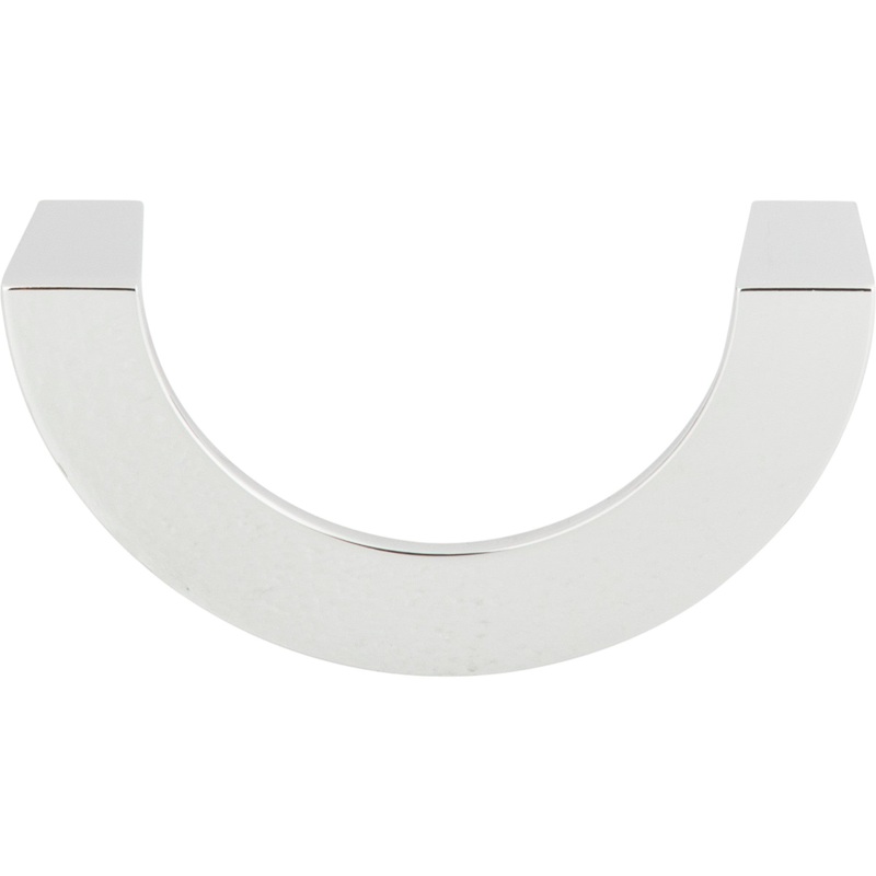 Atlas Homewares Roundabout Pull 3 Inch (c-c) Polished Chrome