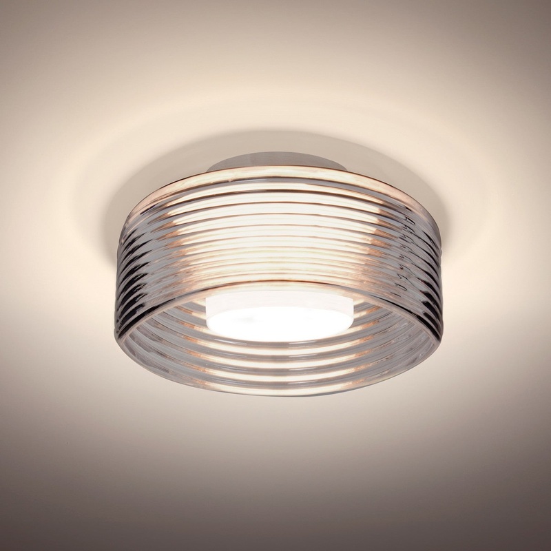 Besa BELUSMC-LED-SN Besa Belu Ceiling LED Ceiling Mount Black