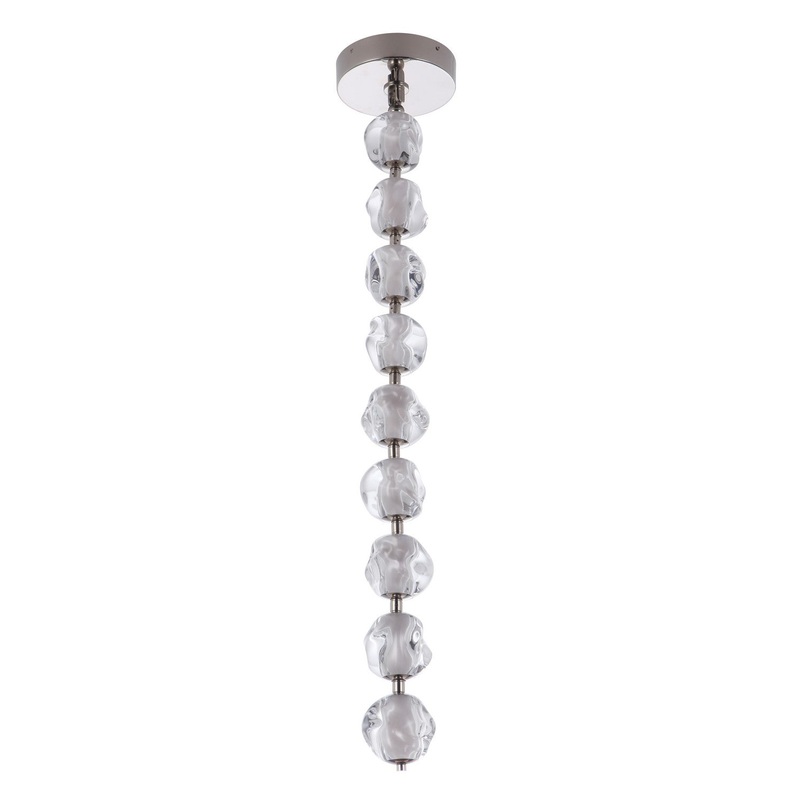 Craftmade 59492-PLN-LED Jackie LED Pendant Polished Nickel