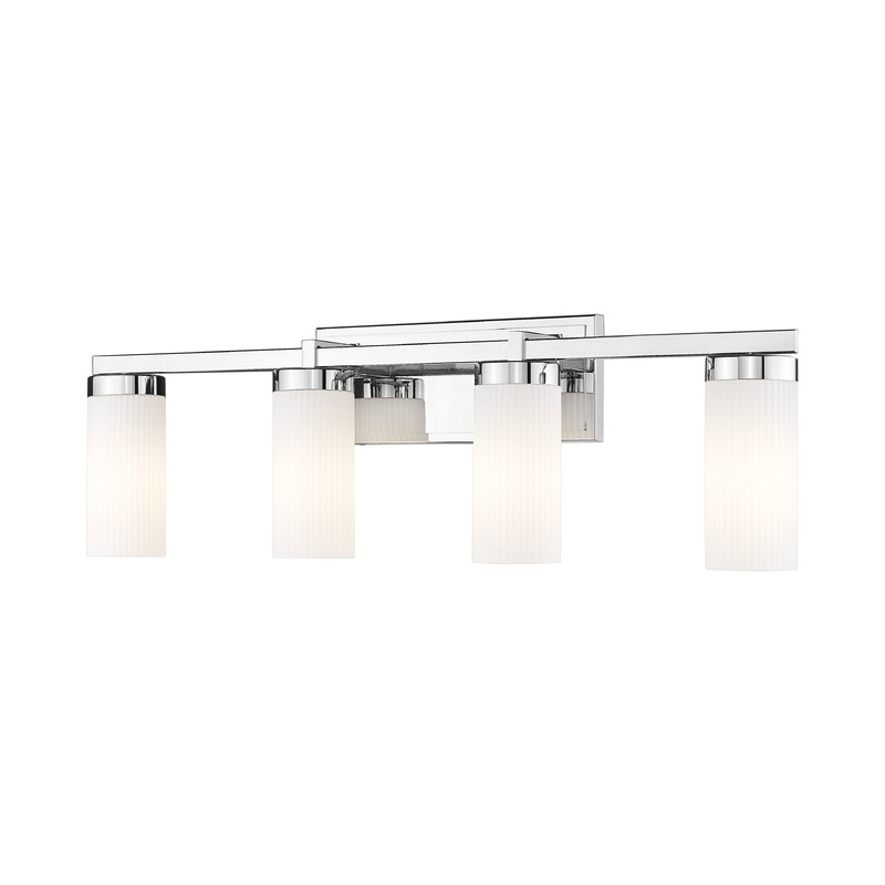 Danica 4-Light Vanity Chrome