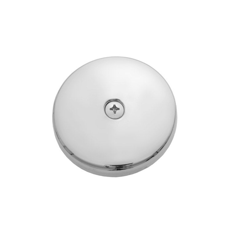 Faceplate 1 Hole Tub Satin Gold for Waste & Overflow 3-1/16 Inch