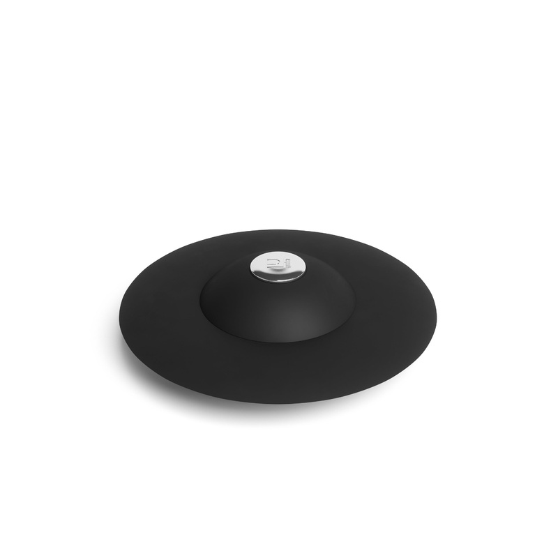 Flex Drain Stop – Hair Catcher Black