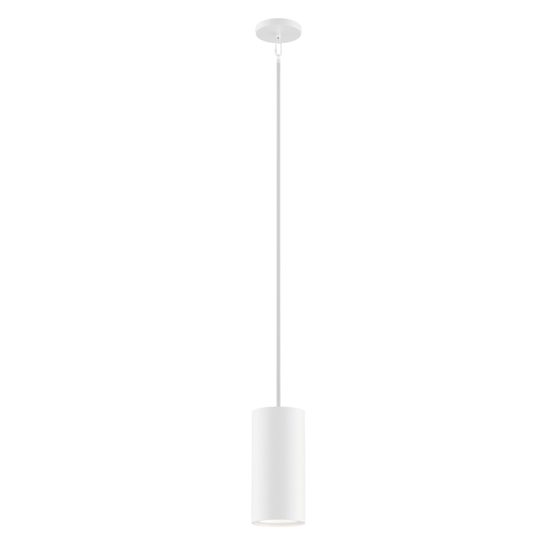 Gimli 12.5″ Pendant White Zinc