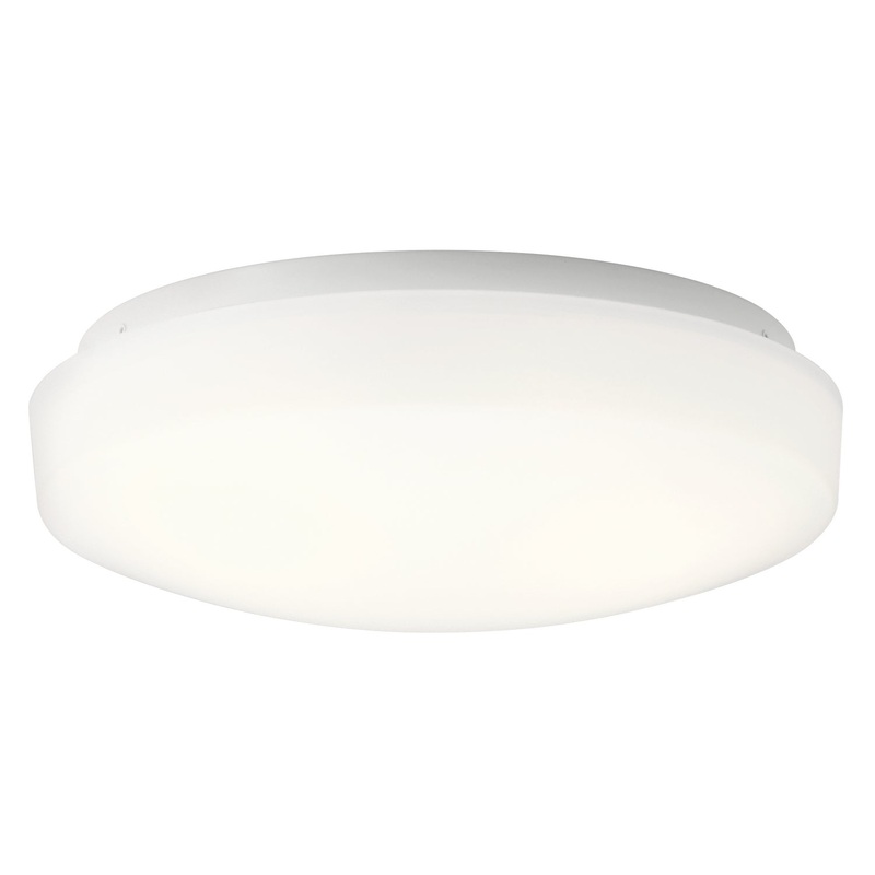 Kichler 10766WHLED LED Flush Mount, White