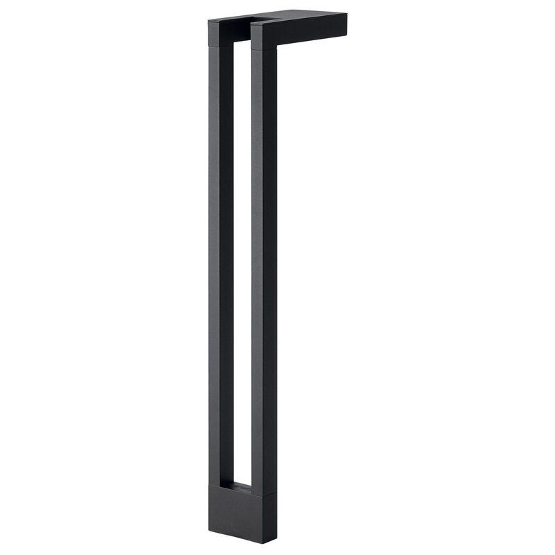 Kichler 15844BKT One Light Path Light, Textured Black
