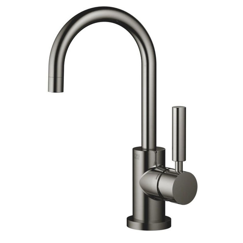Lavatory Faucet TARA Mixer 1 Lever ADA WaterSense Dark Chrome 1.2 Gallons per Minute Pop-Up Waste 1 Hole