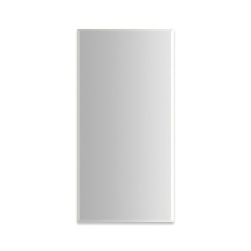 Medicine Cabinet M Series Reserve 20 x 40 x 6 Inch 1 Doors Mirrored Beveled Edge/Electric