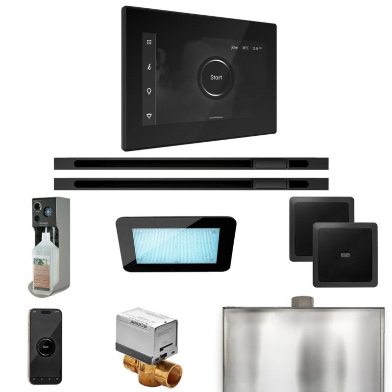 Steam Kit xDream Max Linear Black/Matte Black Control Package for MX4/MX5/MX6