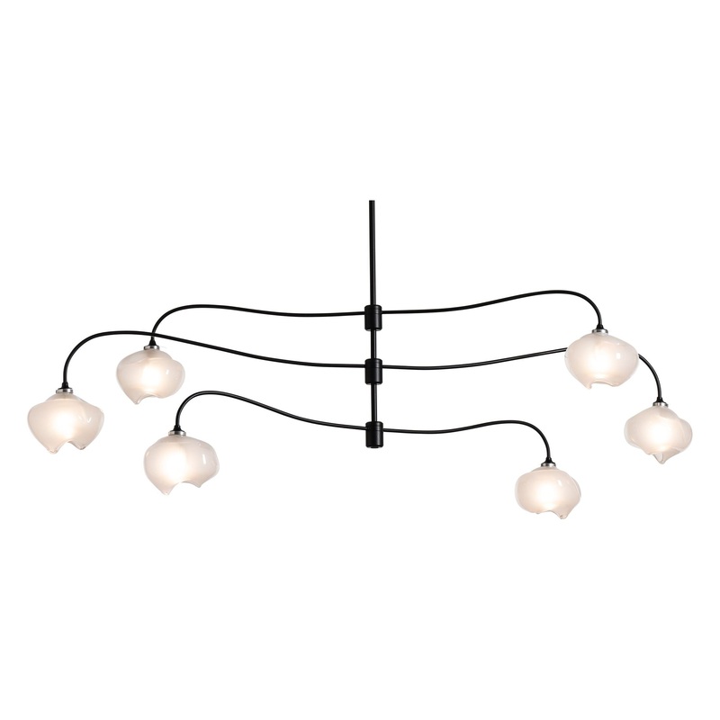 Ume 6-Light Large Pendant Black