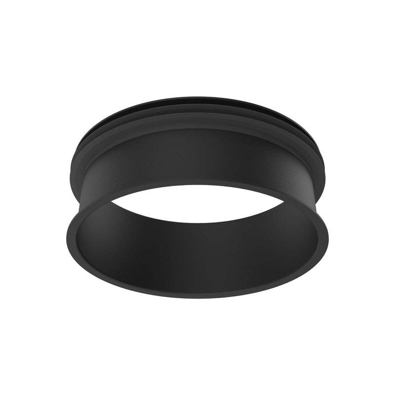 6″ Internal Trim for CYL06-CC Cylinder Flush Mount Black