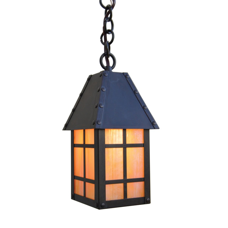 Arroyo HAH-5GW-BZ Hampton One Light Pendant Bronze