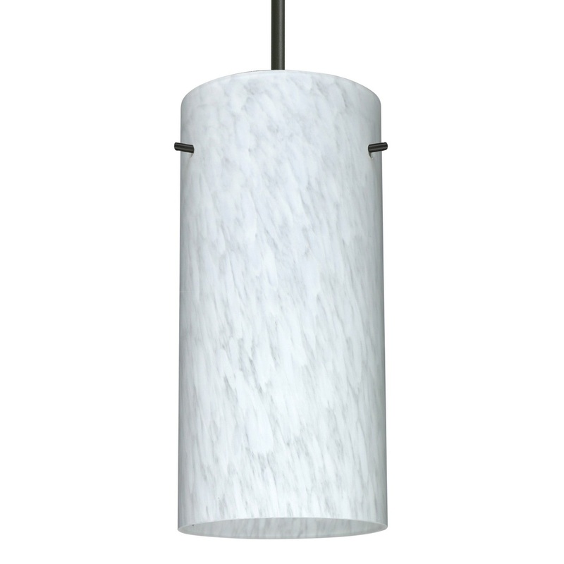 Besa 1JC-412019-LED-BK Besa Stilo 12 Pendant LED Pendant Black