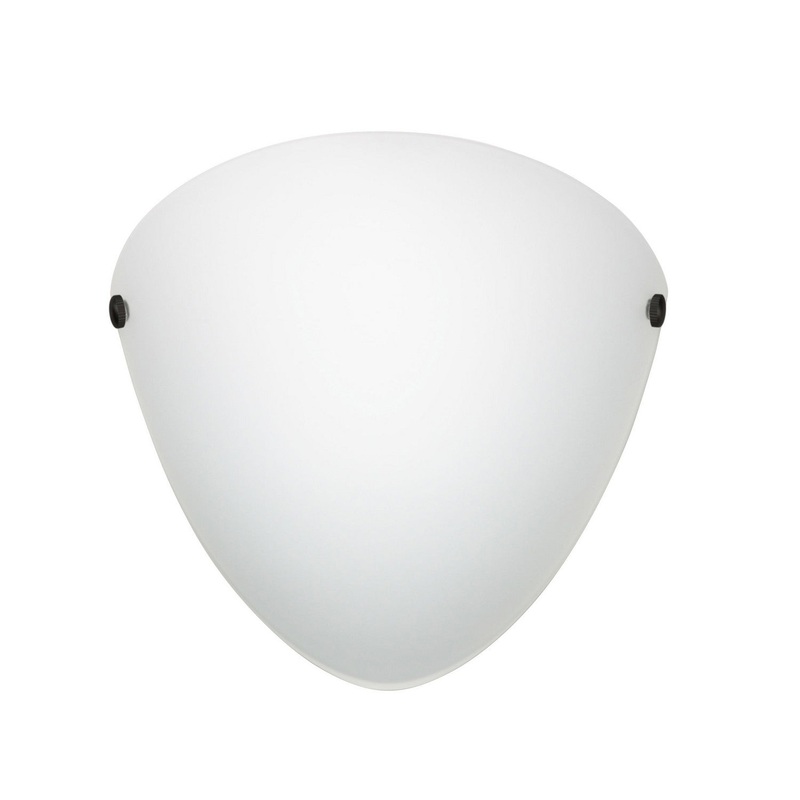 Besa 701707-LED-BK Kailee One Light Wall Sconce Black