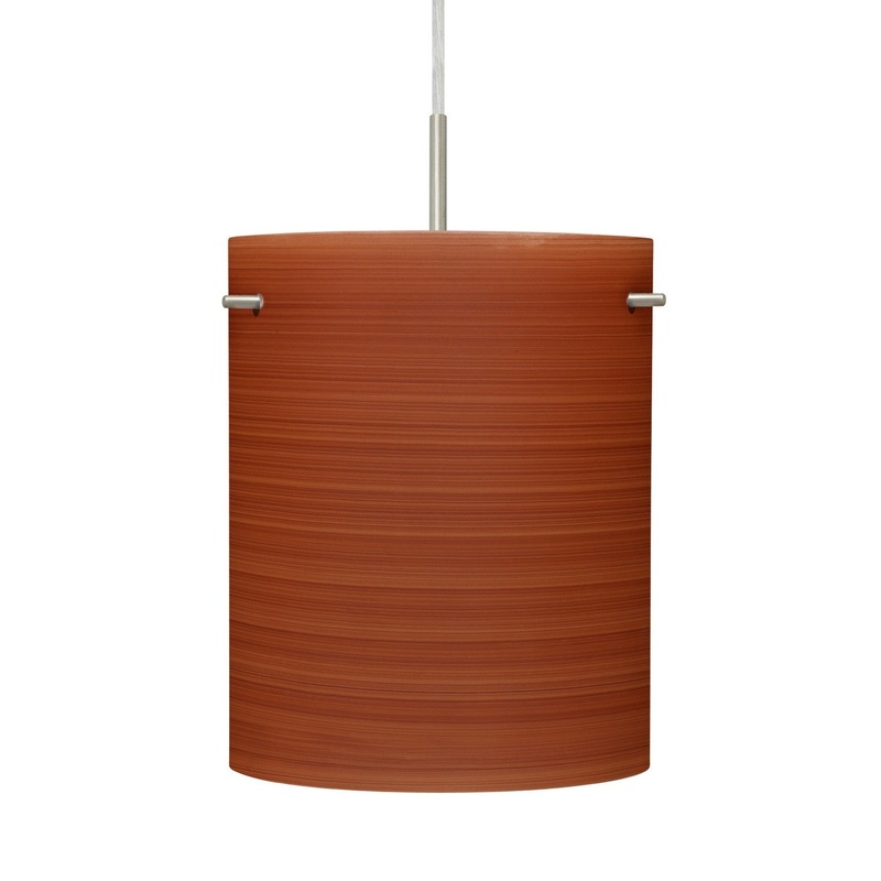 Besa J-4006CH-LED-SN Besa Tamburo 8 Pendant LED Pendant Black