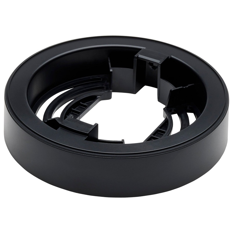 Collar in Black Finish by Nuvo Lighting
