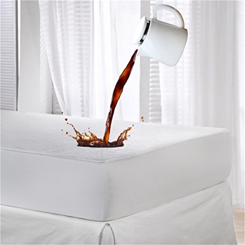 Dudu N Girlie Terry Cotton 100% impermeabile mini coprimaterasso, 50 cm x 100 cm