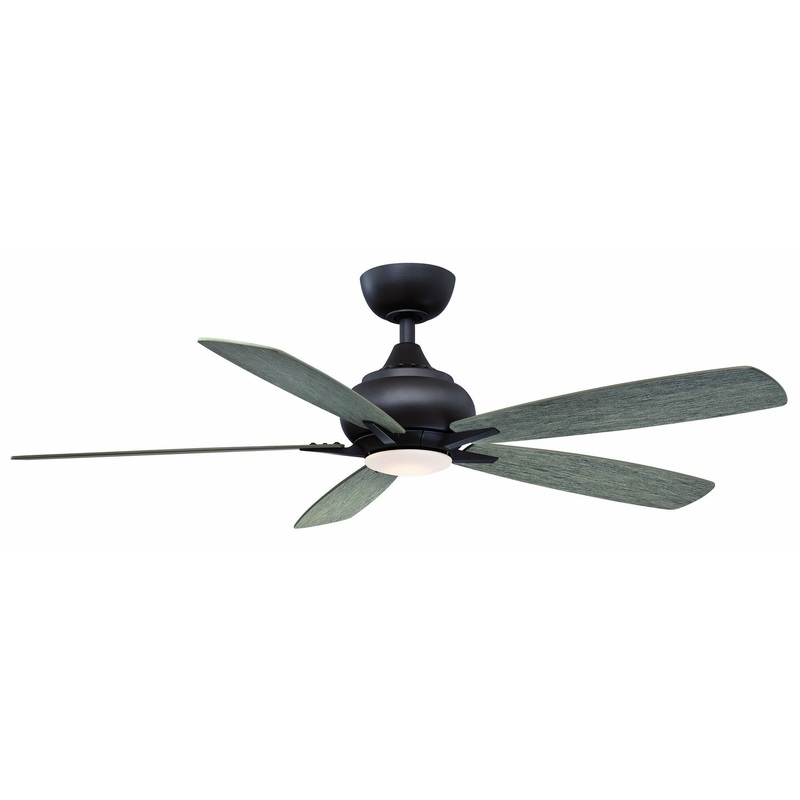 Fanimation FP8533GR Doren 52″ Ceiling Fan Matte Greige