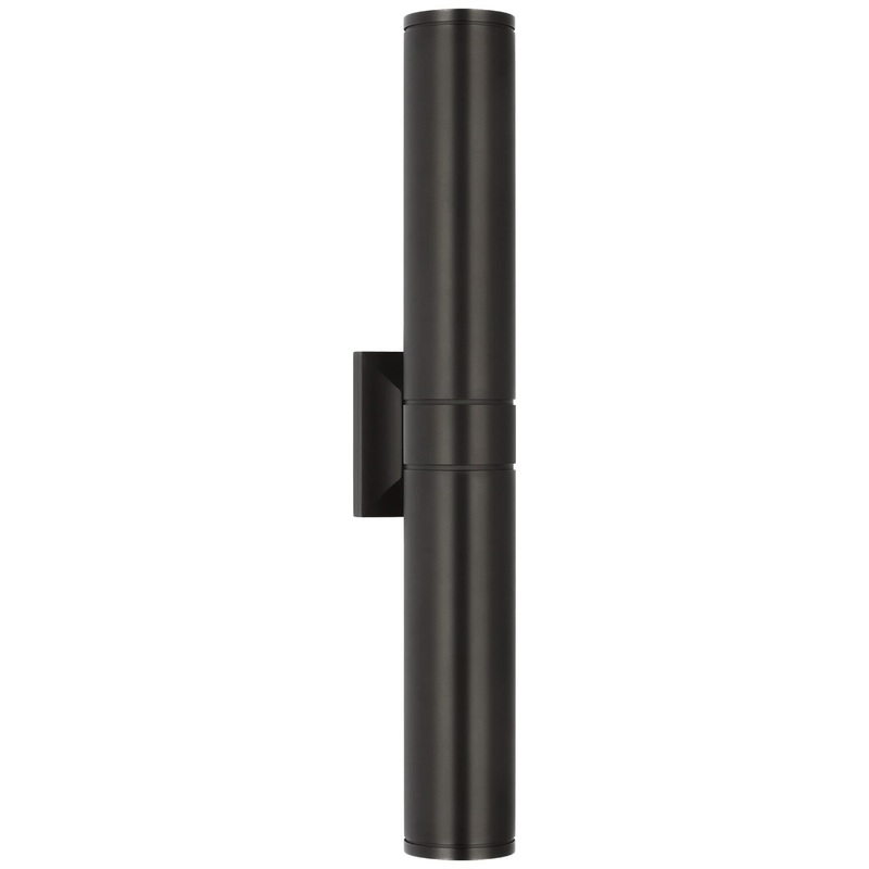 LED Canister Light from the Provo Collection in Matte Black Finish by Visual Comfort Signature