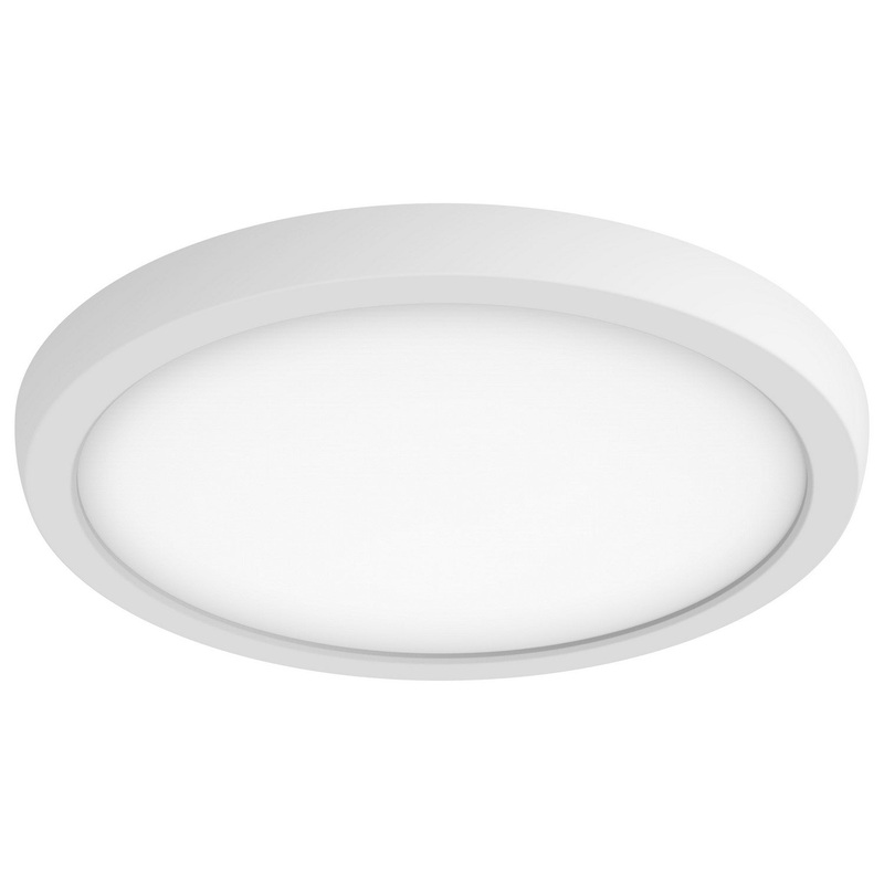 LED Flush Mount in White Finish by Nuvo Lighting