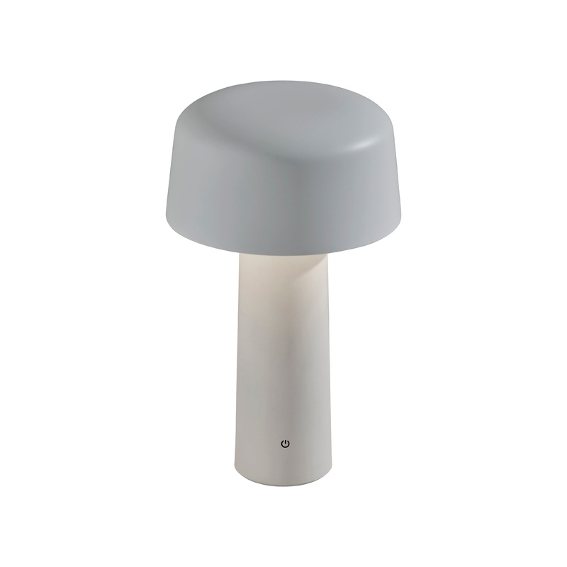 Lenny LED Cordless Table Lamp White