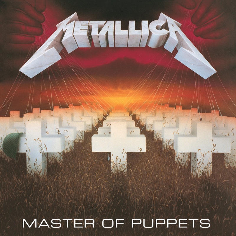 Metallica Master Of Puppets – Vinyl Album