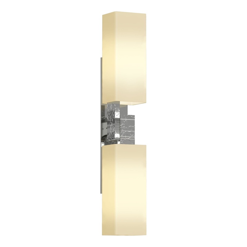 Ondrian 2-Light Sconce Sterling