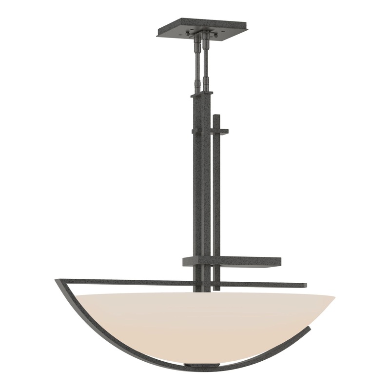 Ondrian Pendant Natural Iron Opal Glass (GG)