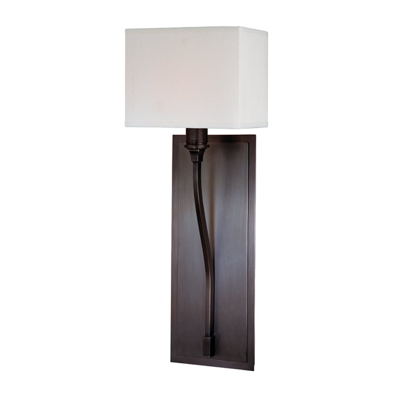 One Light Wall Sconce from the Selkirk Collection in Old Bronze Finish by Hudson Valley