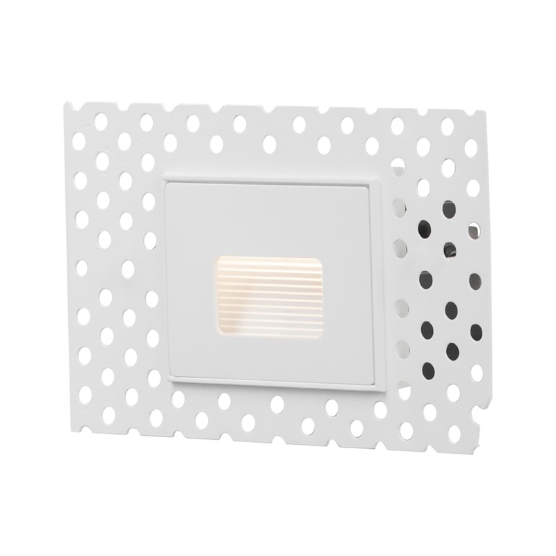 Path Trimless Step Light White