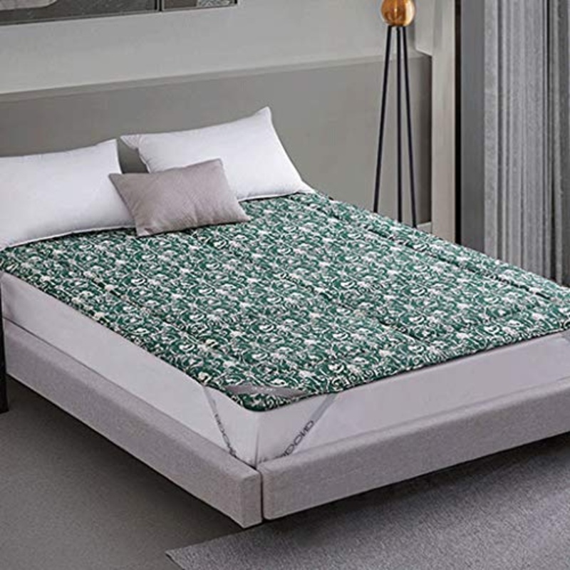 QVIVI Materasso Futon Pieghevole Doppio Futon per Adulti Materassi Letto da Pavimento per Studenti Dormitorio Comfort Portatile E Traspirante Tatami Futon Mat 1.5 * 2M
