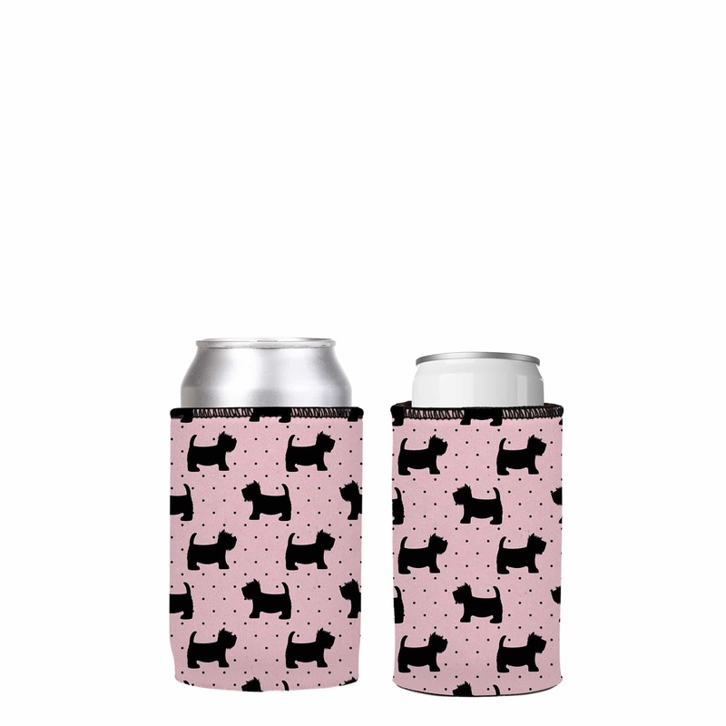 Scottish Terrier Stubby Cooler 2-Pack – Standard