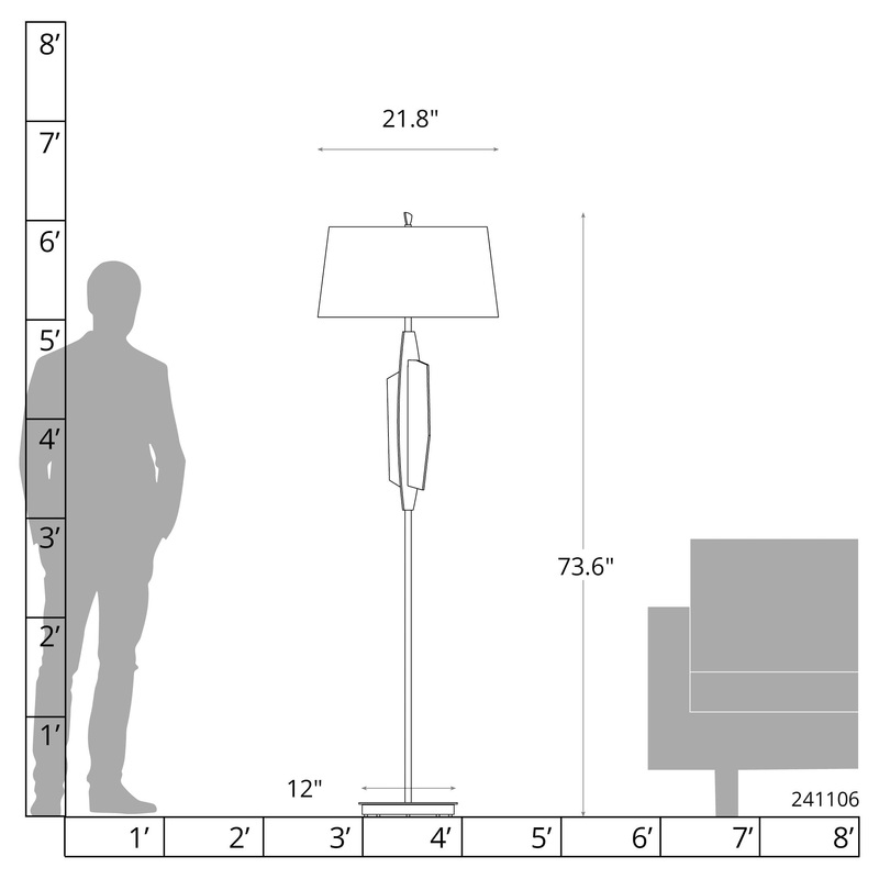 Volterra Floor Lamp Black