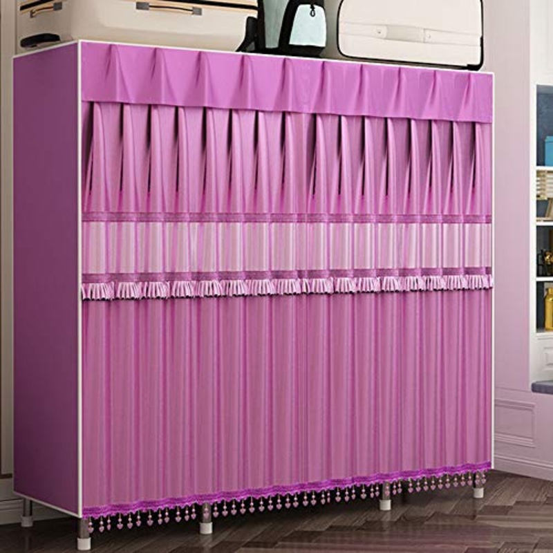 wardrobe Armadio Combinato, Armadio Contenitore per L’assemblaggio di Tessuti Domestici, Nessuna Apertura E Chiusura Senza Cerniera, La Parte Superiore pu Essere Posizionata