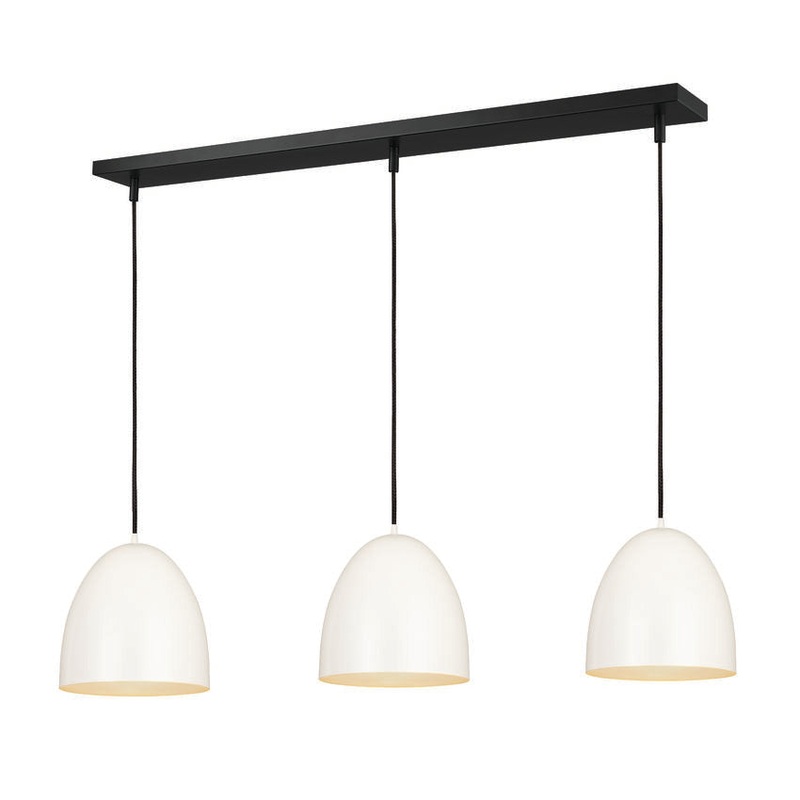 Z-Studio 3-Light Pendant Satin White
