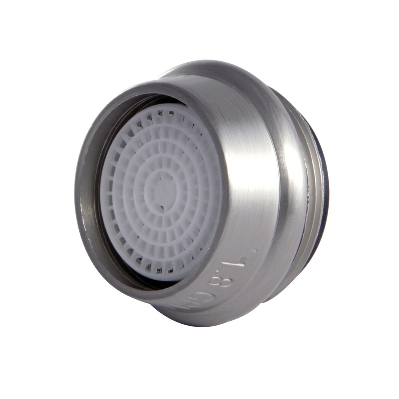 Z18KSSA3108 Cal Green 1.8 GPM Male Aerator, Brushed Nickel