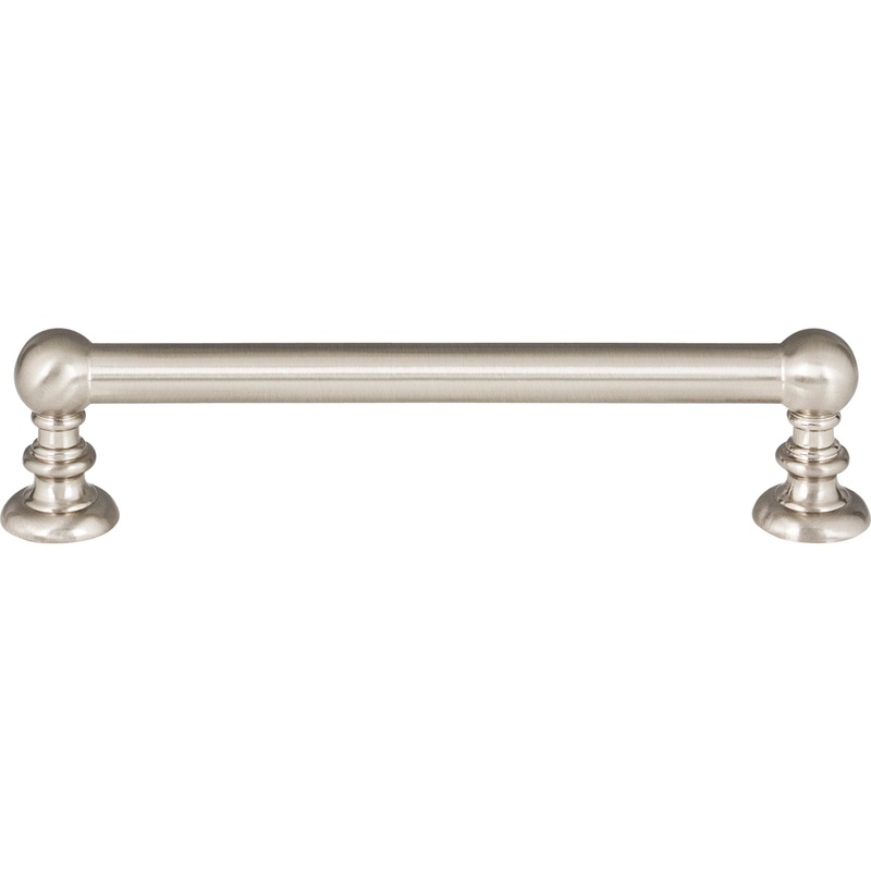 Atlas Homewares Victoria Pull 5 1/16 Inch (c-c) Brushed Satin Nickel