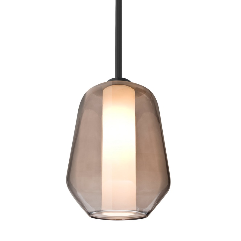 Besa 1TT-LINKSM-BK Link One Light Pendant Black