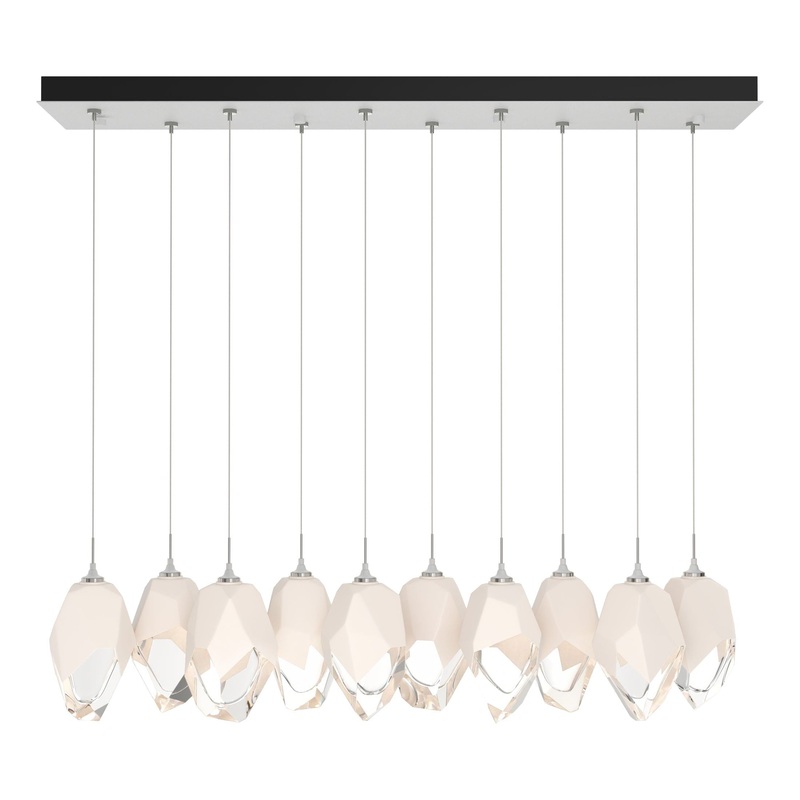 Chrysalis 10-Light Large Crystal Pendant White White Crystal (WP)