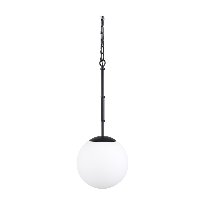 Edie Pendant Matte Black