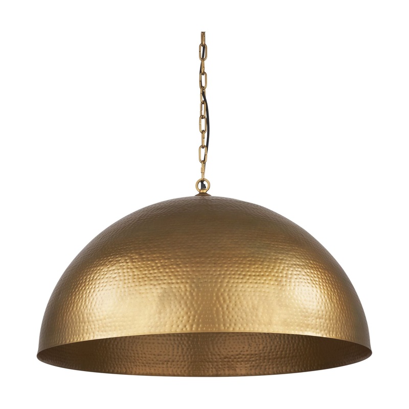 Karina Pendant Brass-tone Metal