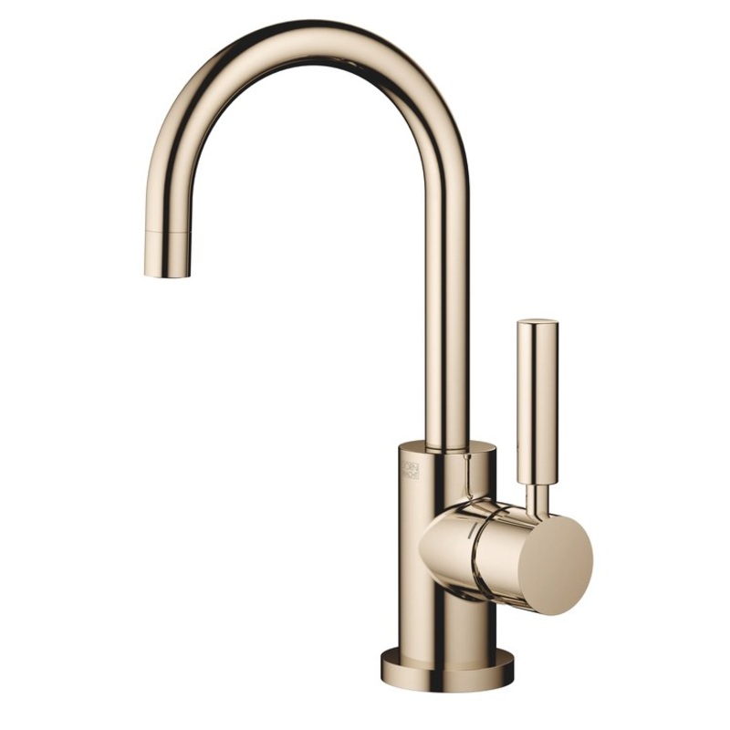 Lavatory Faucet TARA Mixer 1 Lever ADA WaterSense Champagne 1.2 Gallons per Minute Pop-Up Waste 1 Hole