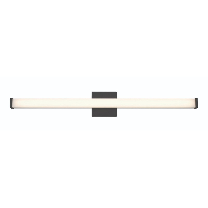 LED Wall Mount from the Ronning Collection in Black Finish by Eurofase