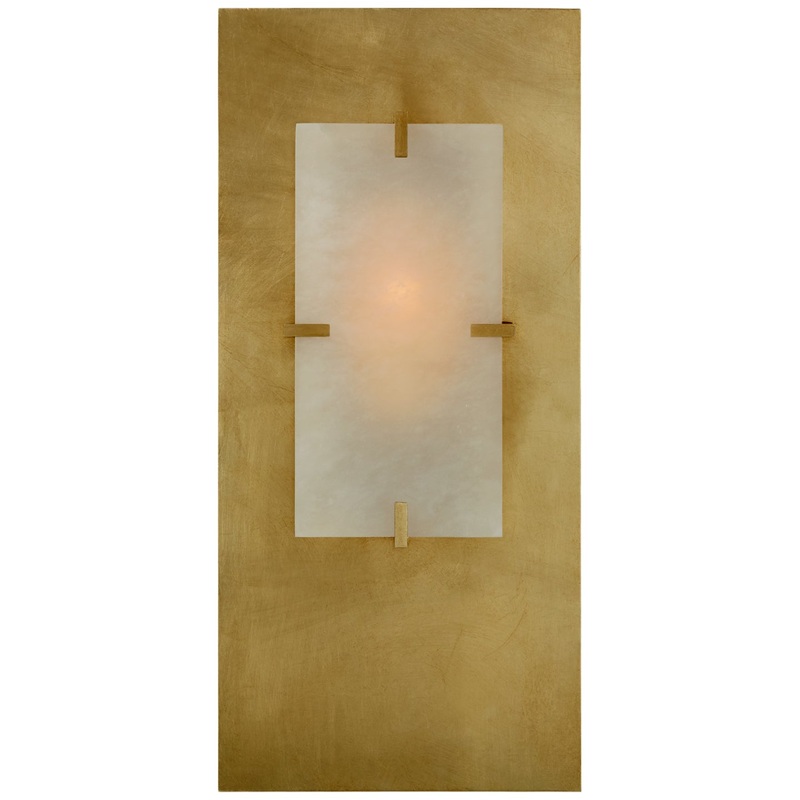 LED Wall Sconce from the Dominica Collection in Gild Finish by Visual Comfort Signature