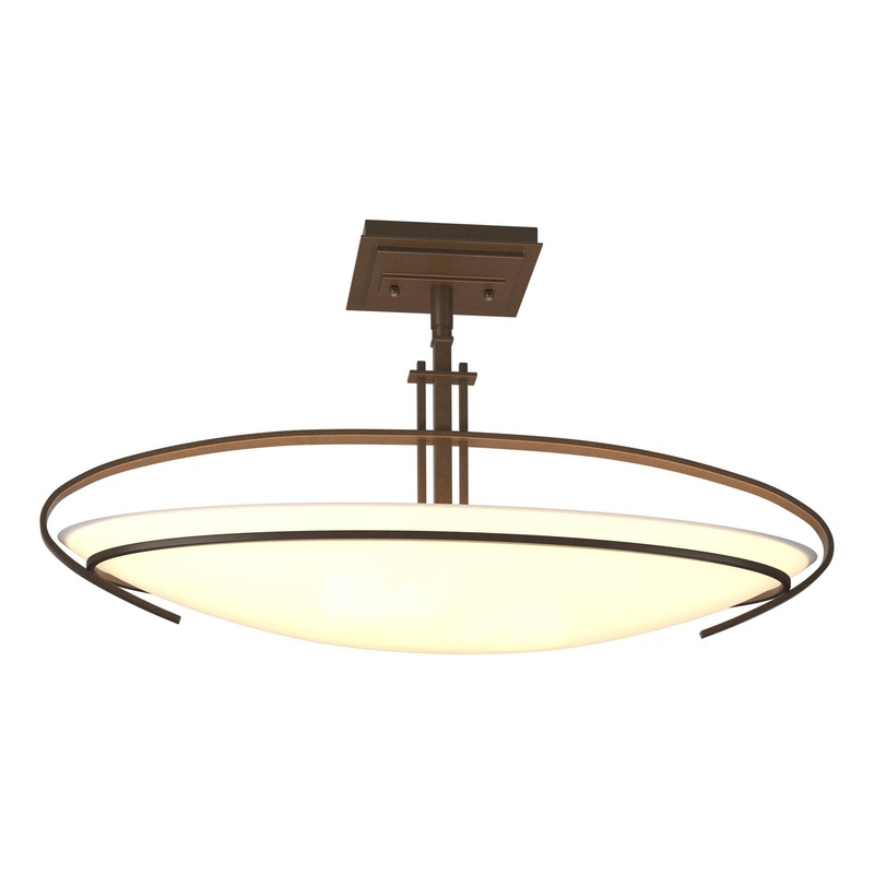 Mackintosh Semi-Flush Bronze
