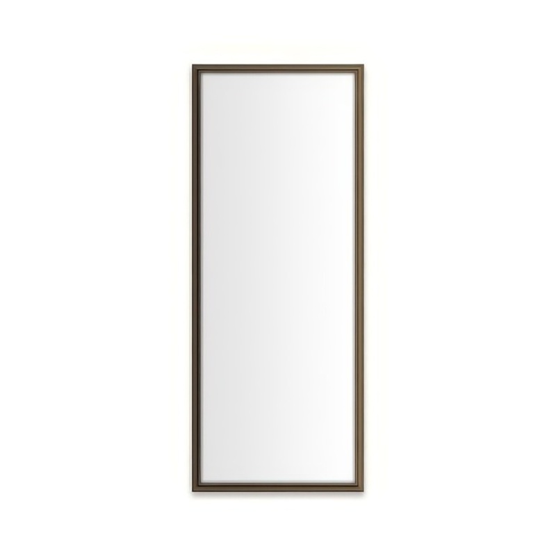 Medicine Cabinet Main Line 16 x 40 Inch 1 Doors Framed Mirror Brushed Bronze Flat Top Rosemont Frame Slow Close Hinges Sliding Magnification Mirror Magnetic Strip Interior Lighting USB Charging ports Electrical Outlets Phone Holder 4 Inch