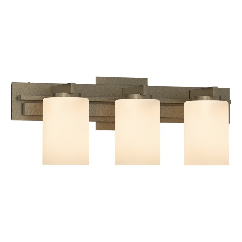 Ondrian 3-Light Horizontal Sconce Soft Gold