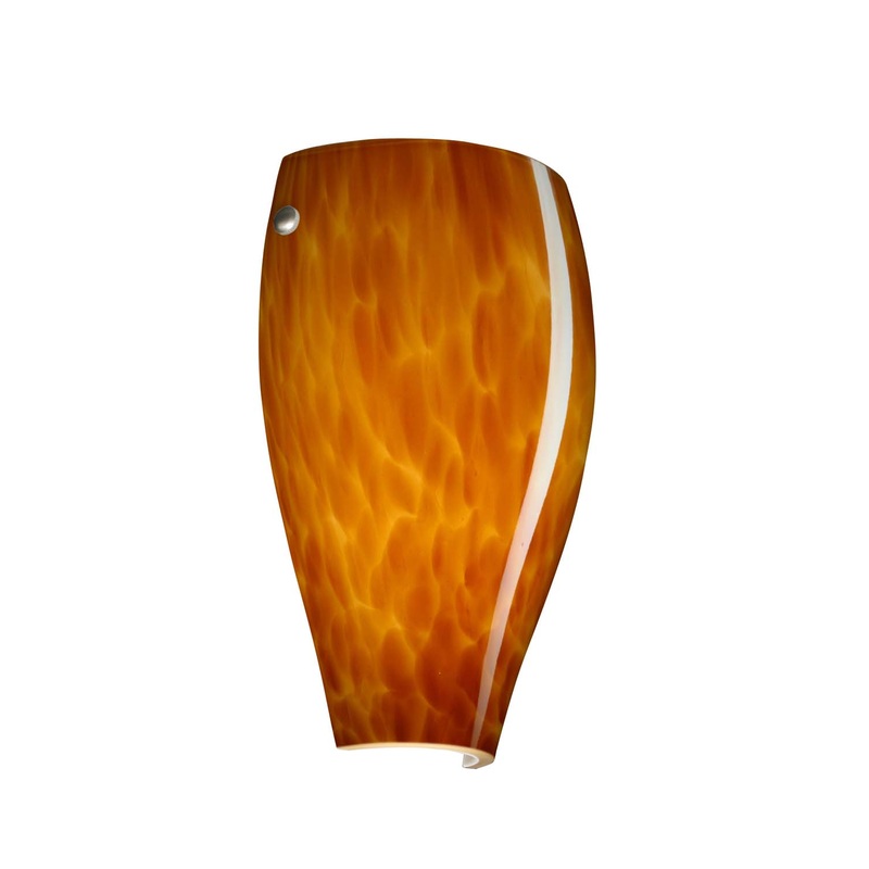 One Light Wall Sconce from the Chelsea Collection in Polished Nickel Finish by Besa