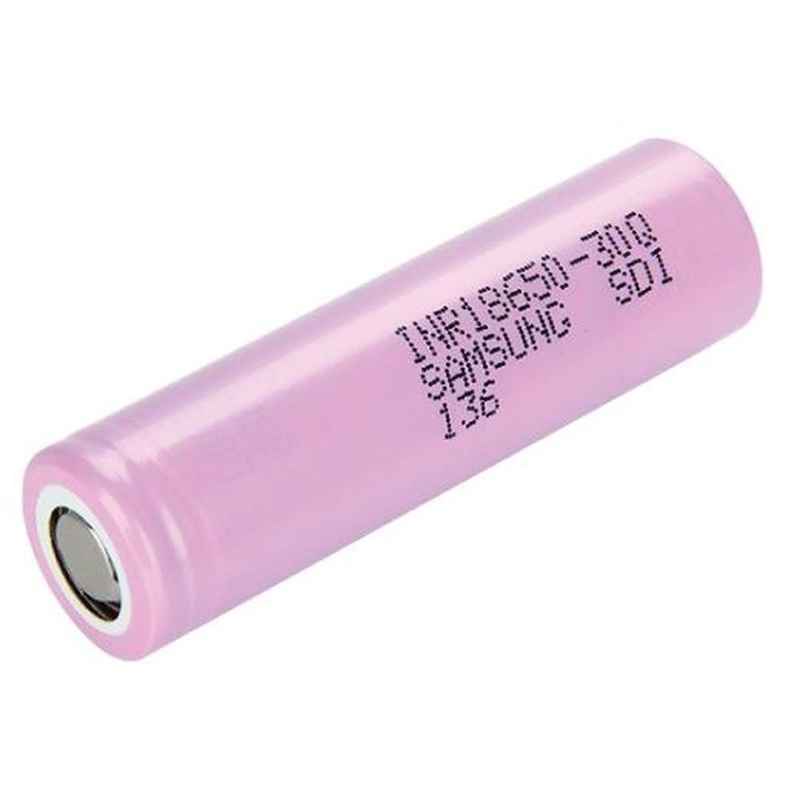 Rechargeable Batteries – Samsung 30Q 18650 15A 3000mAh 3.7V Lithium Battery