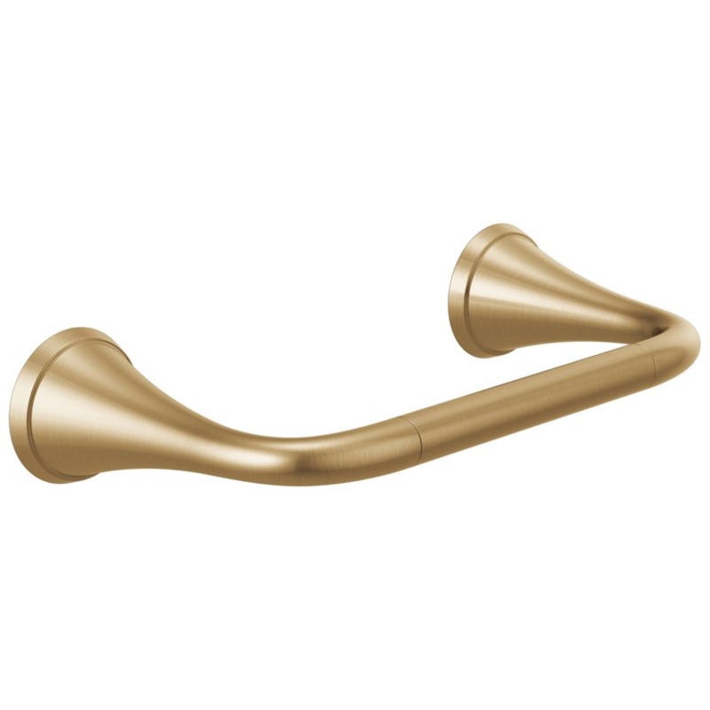 Toilet Paper Holder Kayra Pivoting Arm Brilliance Champagne Bronze 8 Inch 4-3/8 Inch Wall Mount